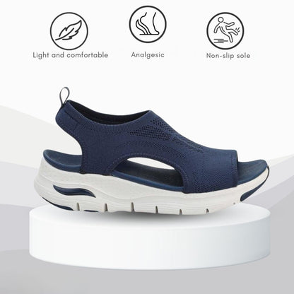 Florax™ Sandaler Dam - Ergonomiska & Smärtlindrande Komfort
