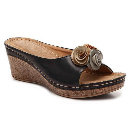 LIDIA™ Sandaler Dam - Bekväm Ortopedisk Design För Långa Promenader