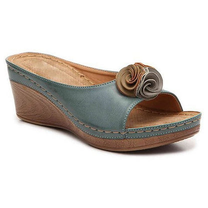 LIDIA™ Sandaler Dam - Bekväm Ortopedisk Design För Långa Promenader
