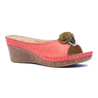 LIDIA™ Sandaler Dam - Bekväm Ortopedisk Design För Långa Promenader