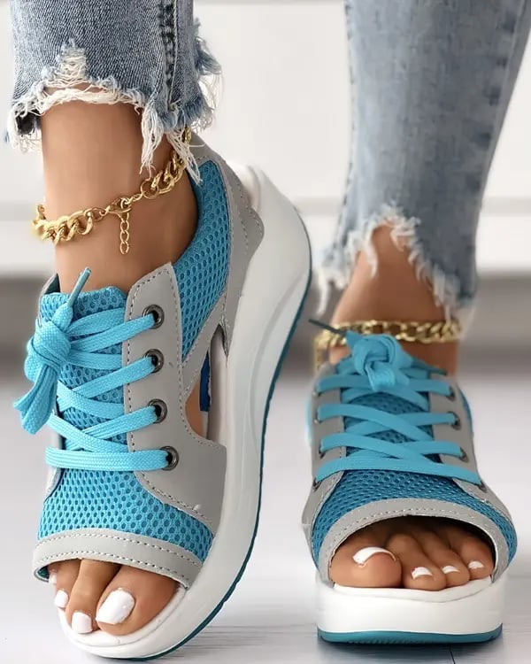 Lieke™ Sandaler Dam - Ortopedisk Komfort och Stöd för Dina Fötter