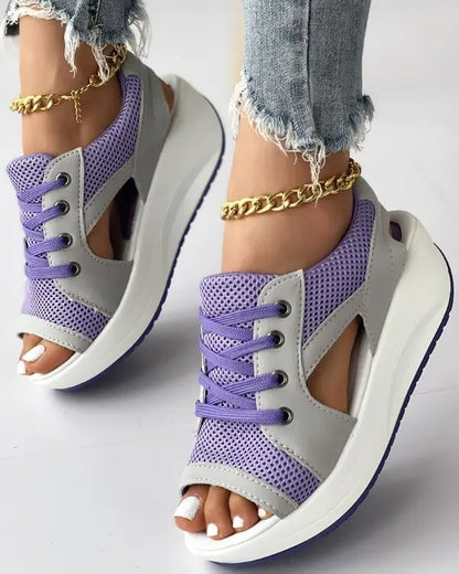 Lieke™ Sandaler Dam - Ortopedisk Komfort och Stöd för Dina Fötter