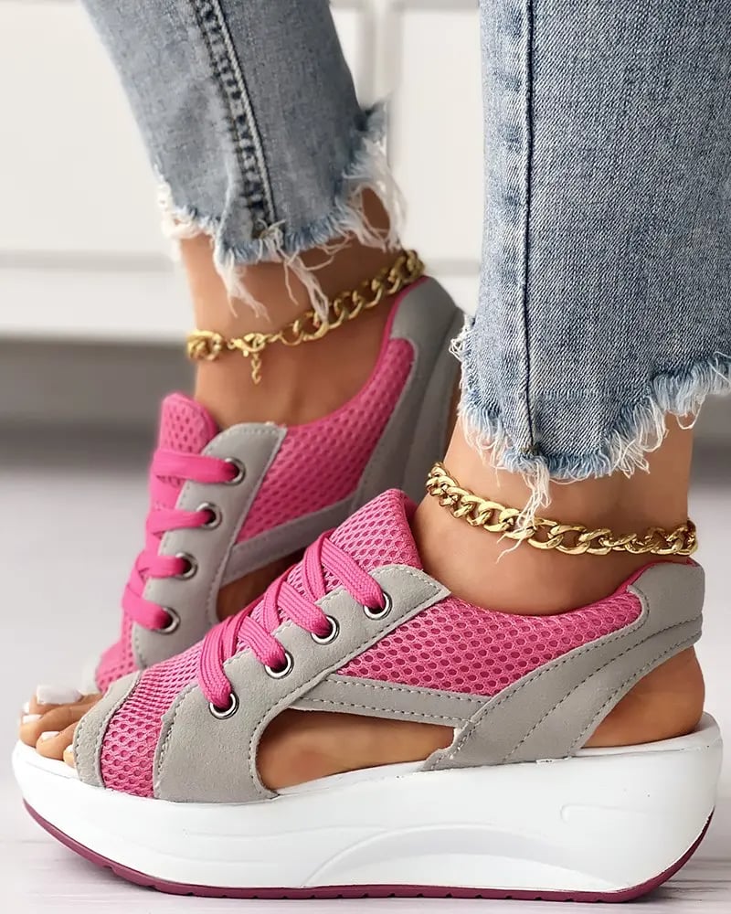 Lieke™ Sandaler Dam - Ortopedisk Komfort och Stöd för Dina Fötter