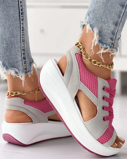 Lieke™ Sandaler Dam - Ortopedisk Komfort och Stöd för Dina Fötter