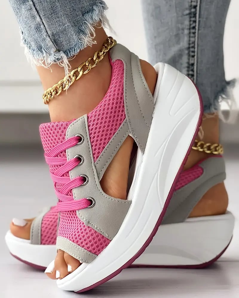 Lieke™ Sandaler Dam - Ortopedisk Komfort och Stöd för Dina Fötter