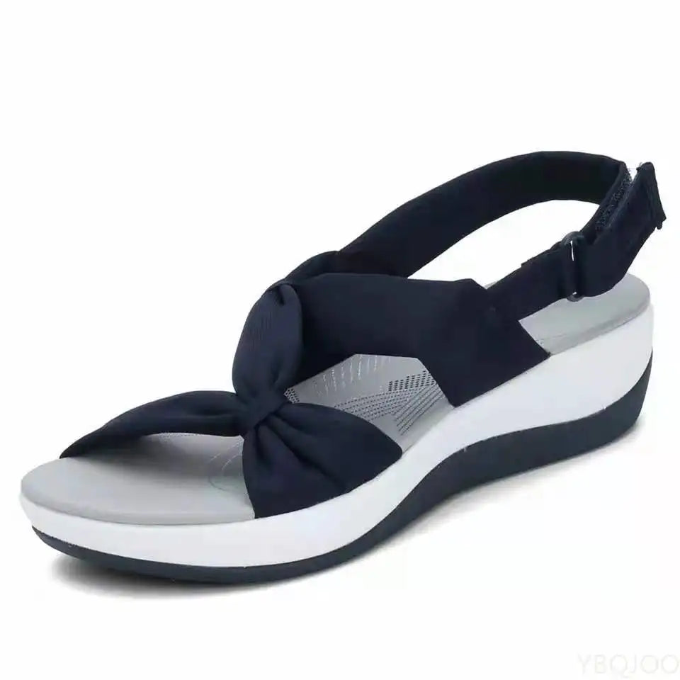 Louise™ Sandaler Dam - Avancerat Stöd för Bekväm Gång och Stil