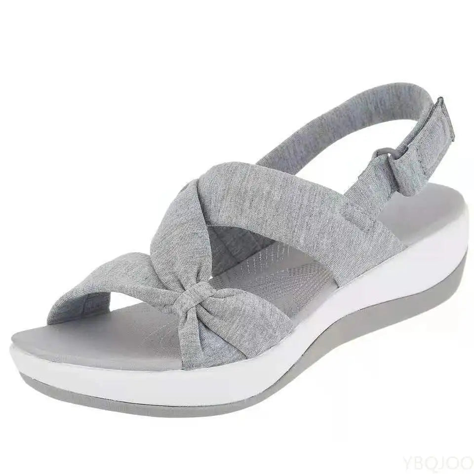 Louise™ Sandaler Dam - Avancerat Stöd för Bekväm Gång och Stil