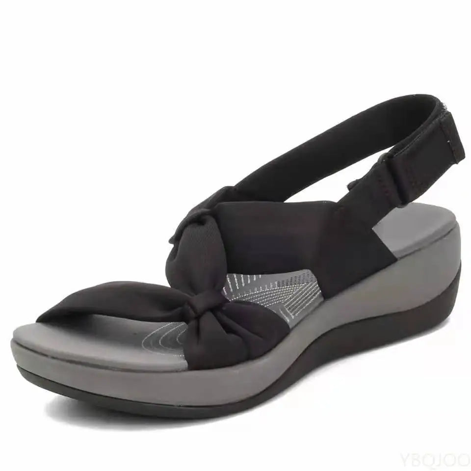 Louise™ Sandaler Dam - Avancerat Stöd för Bekväm Gång och Stil
