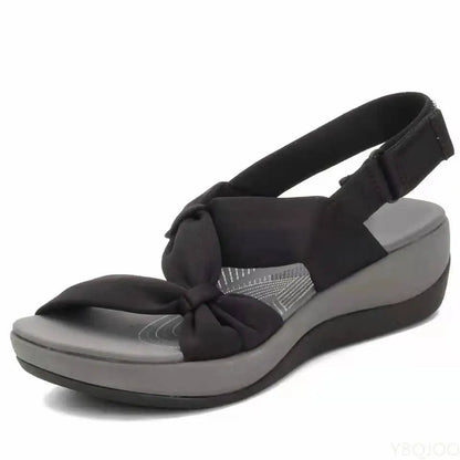 Louise™ Sandaler Dam - Avancerat Stöd för Bekväm Gång och Stil