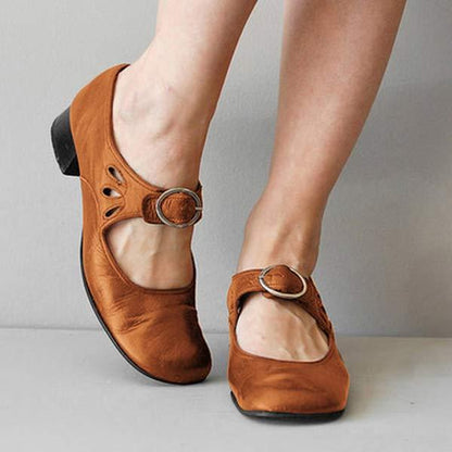 Lucia™ Ortopediska Sandaler Dam - Bekväm Stil och Anatomiskt Stöd