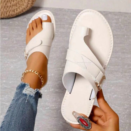 Luella™ Ortopediska Sandaler Dam - Elegant Komfort och Fotstöd