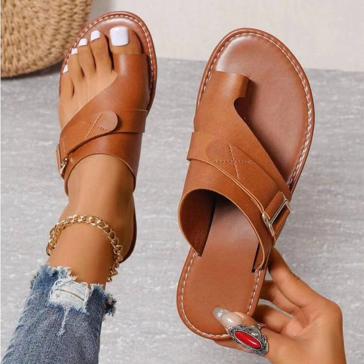 Luella™ Ortopediska Sandaler Dam - Elegant Komfort och Fotstöd