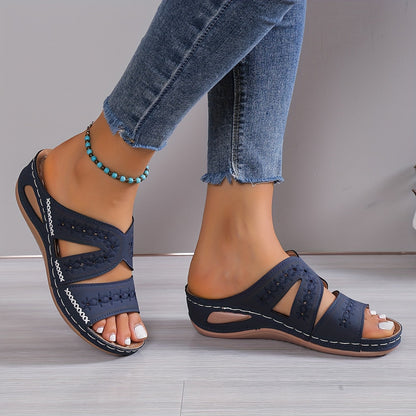 Maria™ Ortopediska Sandaler Dam - Optimal Komfort och Stöd