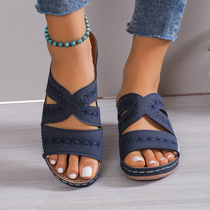 Maria™ Ortopediska Sandaler Dam - Optimal Komfort och Stöd