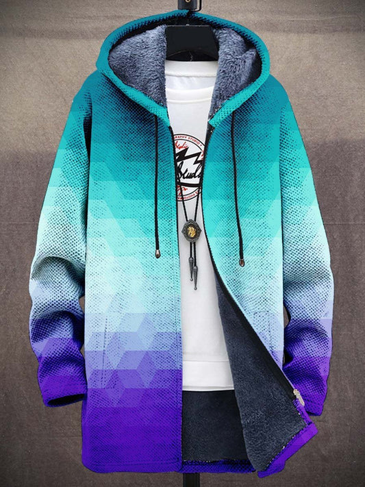 Yindi Stickad Kofta - Lyxig Komfort med Konstinspirerad Design 1