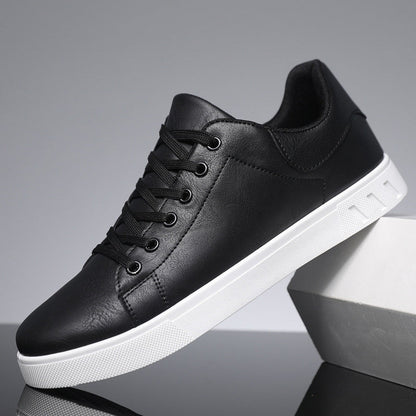 Paolo - Sneakers i läder för män