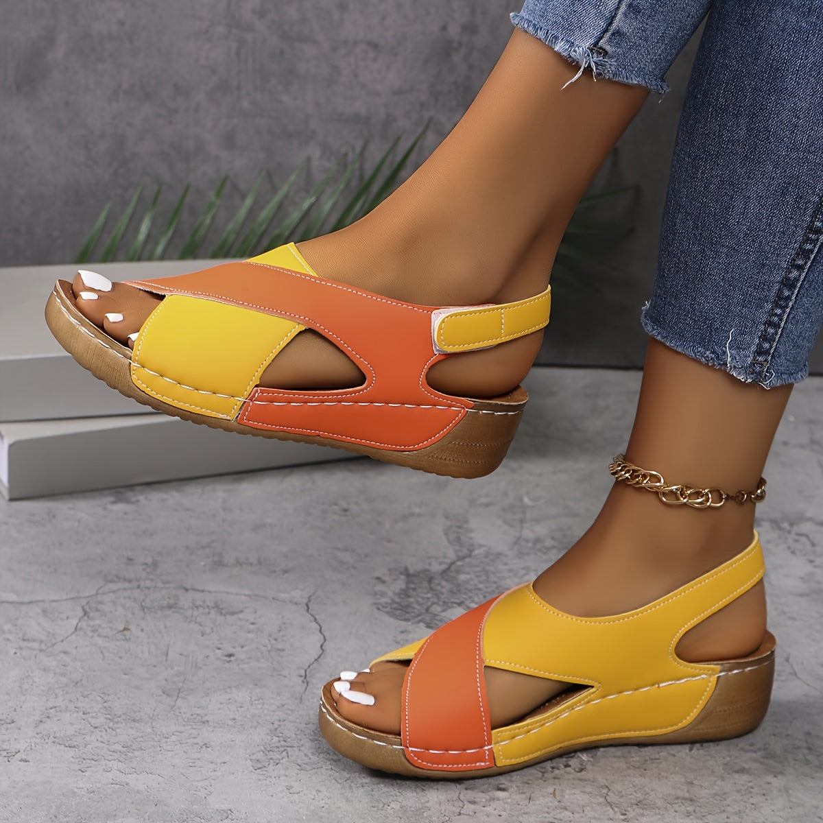 Ortopediska Sandaler Dam - Oöverträffad Komfort och Elegant Design