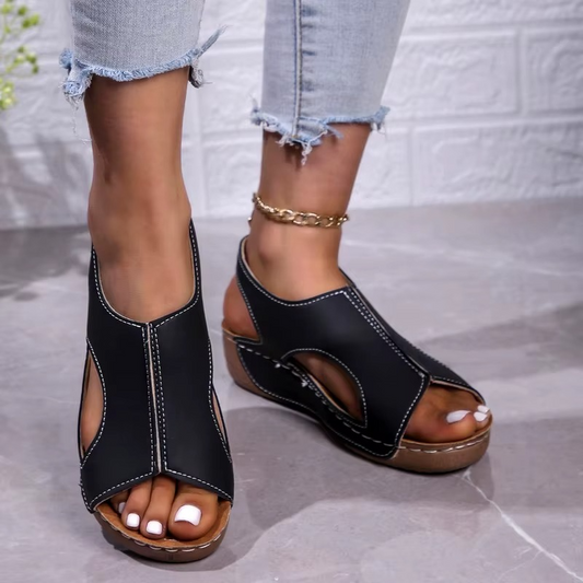 Ortopediska Sandaler Dam - Stil och Komfort för Dina Fötter