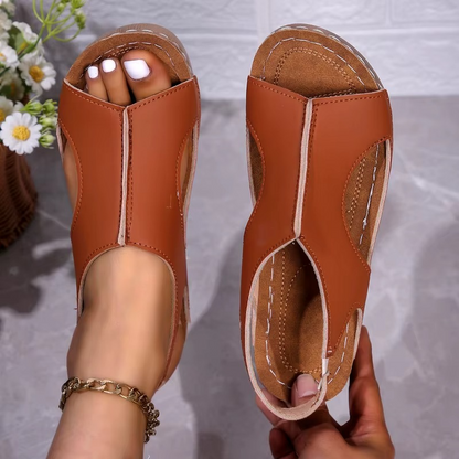 Ortopediska Sandaler Dam - Stil och Komfort för Dina Fötter