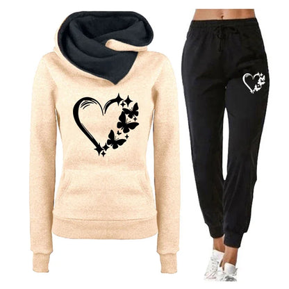 Heart Angel - Bekväm och trendig sportoutfit för kvinnor