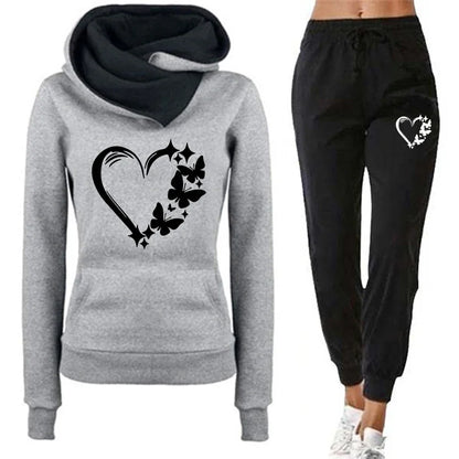 Heart Angel - Bekväm och trendig sportoutfit för kvinnor