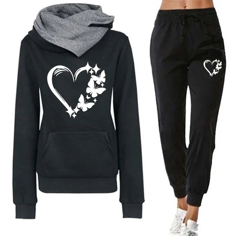 Heart Angel - Bekväm och trendig sportoutfit för kvinnor