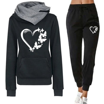 Heart Angel - Bekväm och trendig sportoutfit för kvinnor