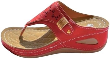 Sofia™ - Bekväma och Stiliga Ortopediska Sandaler