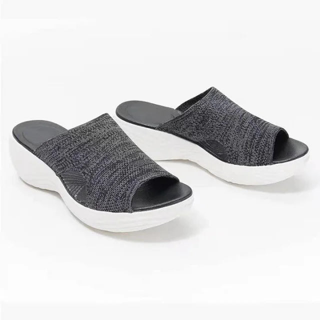 Tania™ Sandaler Dam - Bekväma Med Hög Båge & Stötdämpning