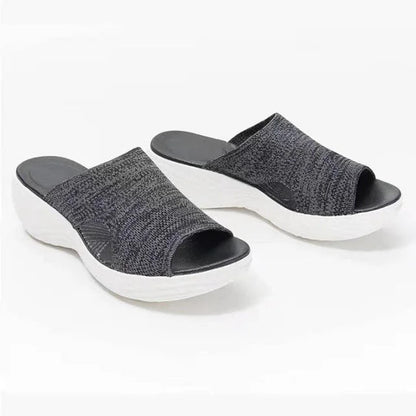 Tania™ Sandaler Dam - Bekväma Med Hög Båge & Stötdämpning