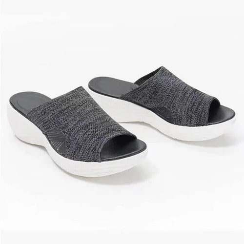 Tania™ Sandaler Dam - Bekväma Med Hög Båge & Stötdämpning