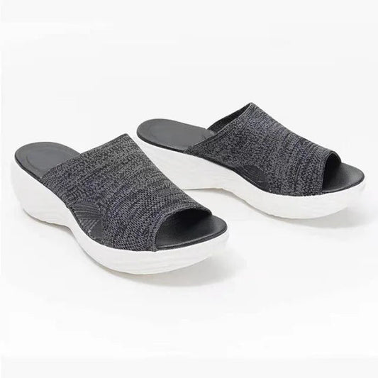 Tania™ Sandaler Dam - Bekväma Med Hög Båge & Stötdämpning