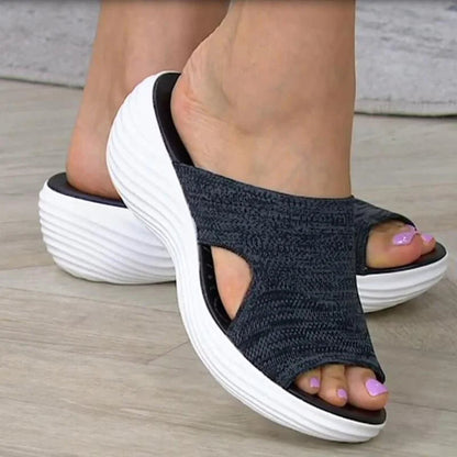 Tania™ Sandaler Dam - Bekväma Med Hög Båge & Stötdämpning