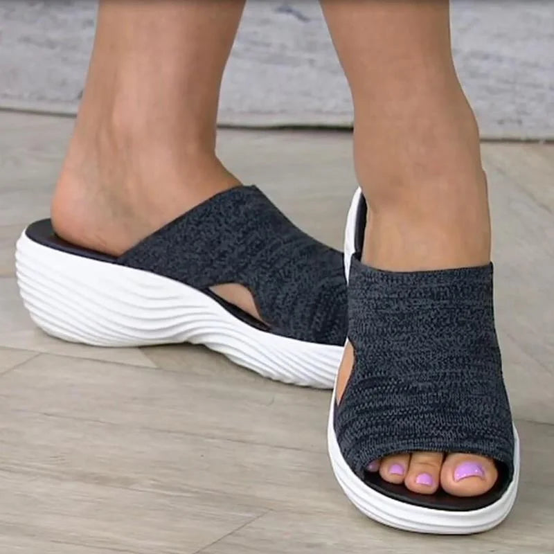 Tania™ Sandaler Dam - Bekväma Med Hög Båge & Stötdämpning