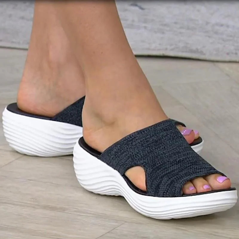 Tania™ Sandaler Dam - Bekväma Med Hög Båge & Stötdämpning