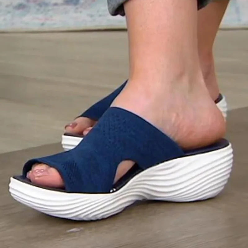 Tania™ Sandaler Dam - Bekväma Med Hög Båge & Stötdämpning