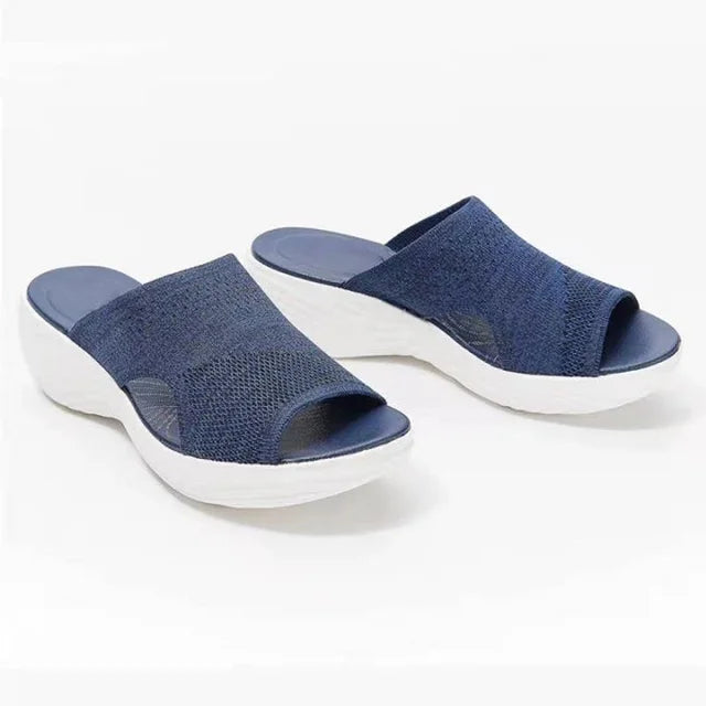 Tania™ Sandaler Dam - Bekväma Med Hög Båge & Stötdämpning