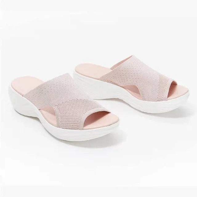 Tania™ Sandaler Dam - Bekväma Med Hög Båge & Stötdämpning
