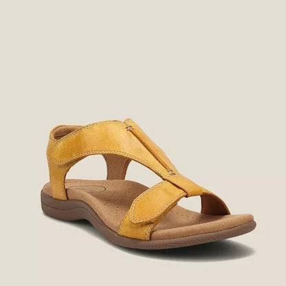 Giulia™ - Sportiga ortopediska sandaler i läder