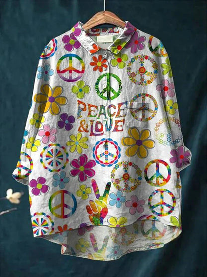 Variant image for Skjorta - Färgglad Design för Komfort och Boho-Chic Stil-41