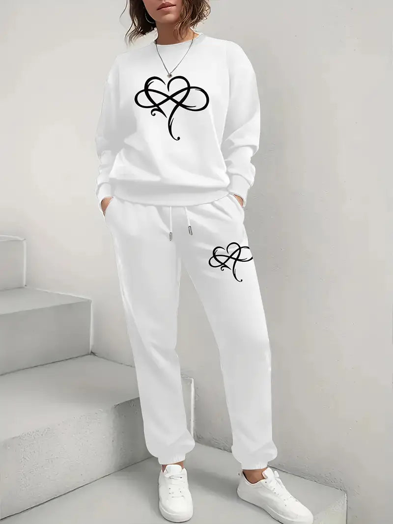 Heartsweet ™ | Träningsdräkt - bekväm med kärleksfull design