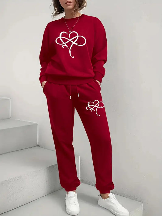 Heartsweet ™ | Träningsdräkt - bekväm med kärleksfull design