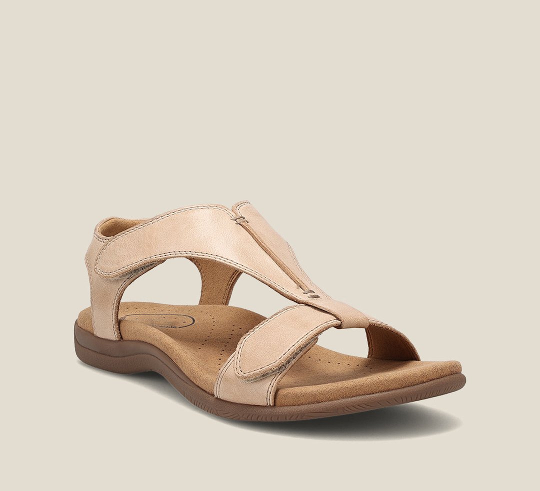 Giulia™ - Sportiga ortopediska sandaler i läder
