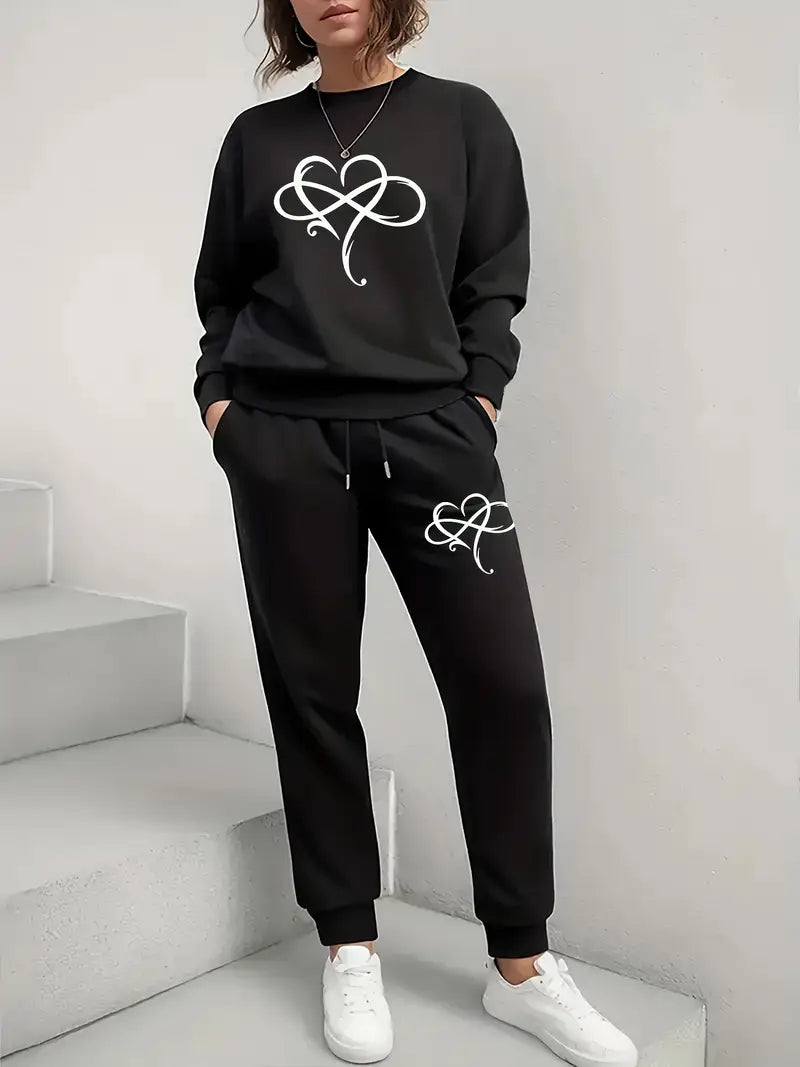 Heartsweet ™ | Träningsdräkt - bekväm med kärleksfull design