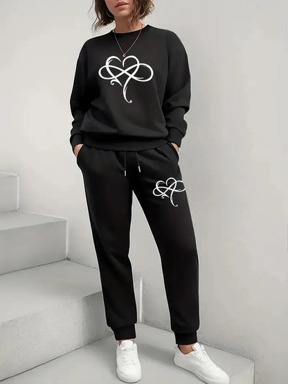 Heartsweet ™ | Träningsdräkt - bekväm med kärleksfull design